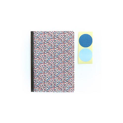 [CBB] Circus boy band, NOTE | notebook, simple, four colors