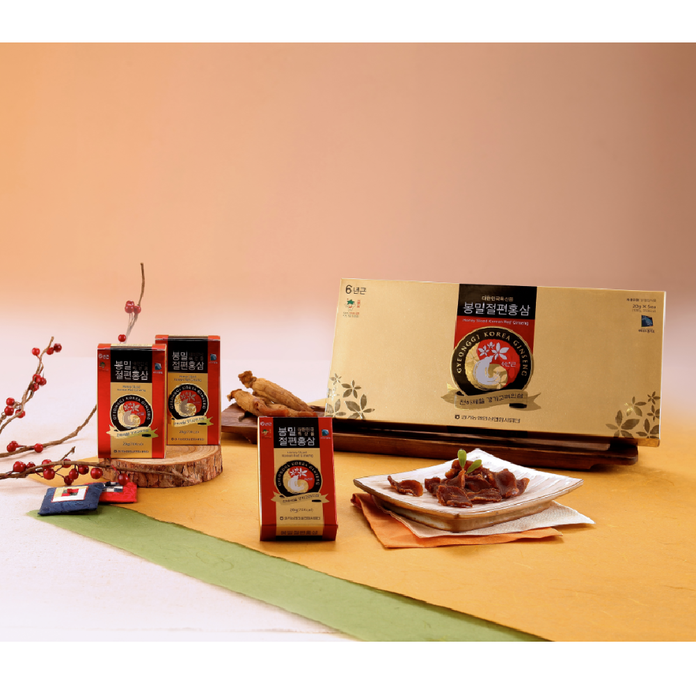 Honey Sliced Korean Red Ginseng(20g*5ea)
