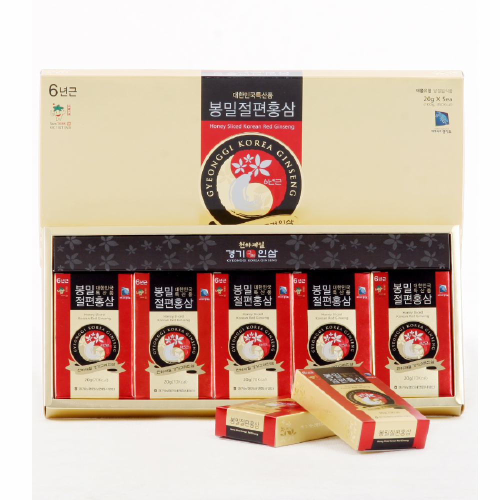 Honey Sliced Korean Red Ginseng(20g*5ea)