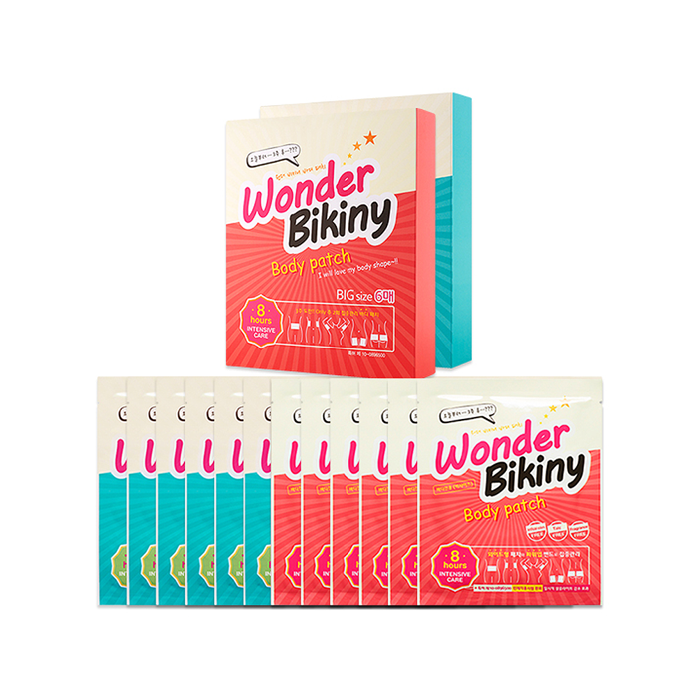 WONDER Wonder Bikini Body Patch & Wonder Skinny Leg Patch