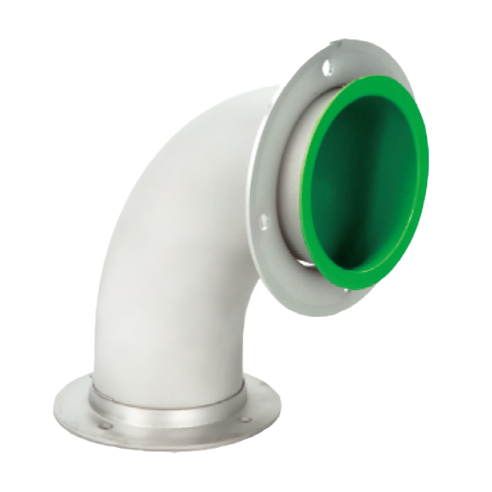 [Hook-Up] Pipe and Fitting Parts CPT, ETFE Type Flange, Welding, Damper, Reducer, screw conveyor, Vi