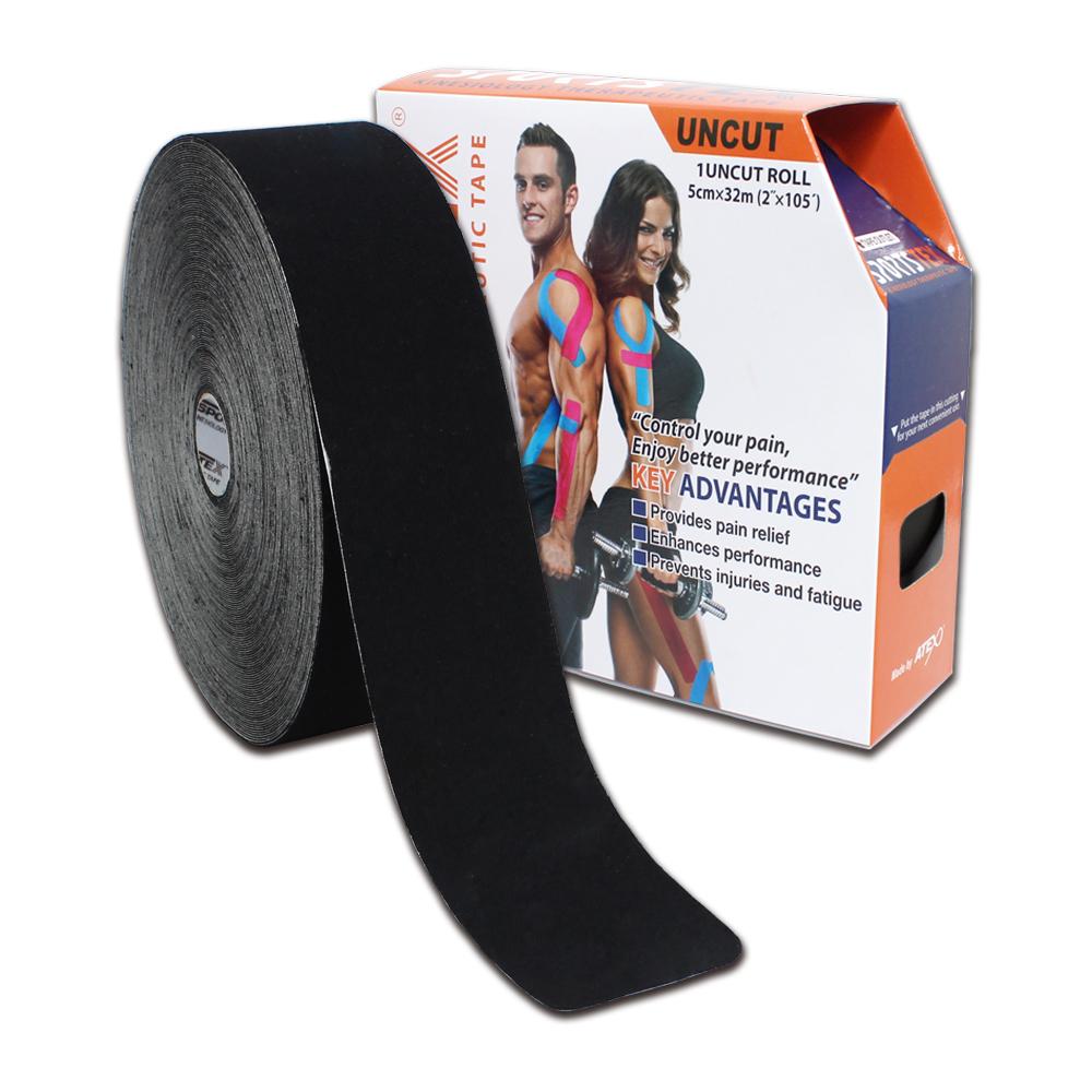 SPORTSTEX KINESIOLOG​Y TAPE UNCUT Bulk Roll 32m / 2ea Pain Relief Elastic Muscle