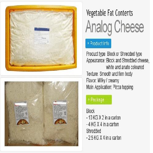 Analog Cheese | Analogue Cheese , Mozzarella , Pizza Topping