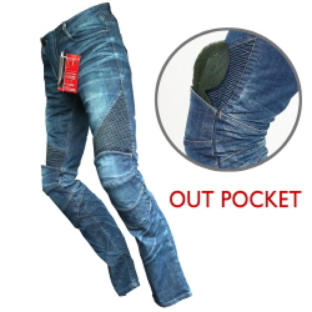 [MOTO PANTS] FEATHERBED-original