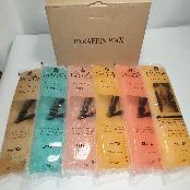 Refill paraffin wax 6 LBS menthol blue