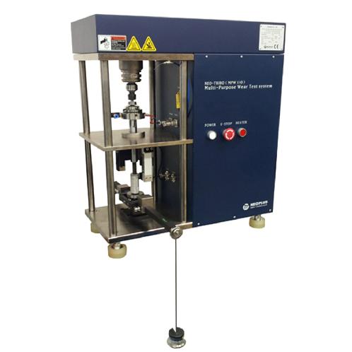 Multi-purpose Wear Tester | Tribometer, Tribology, Friction, Wear test, Macro Scale Wear Tester, Coefficient of friction, pin on disc test, ball on disc test, thrust washer test, four ball test, ball on flat test, Temperature can be precisely controlled