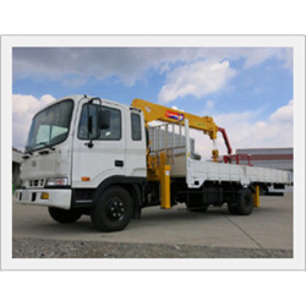 Truck Mounted Crane