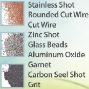 SHOT ABRASIVES