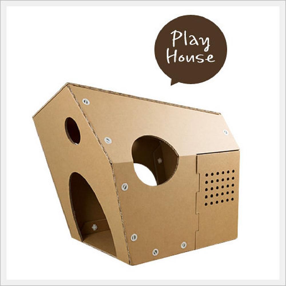Playhouse,furniture,paper
