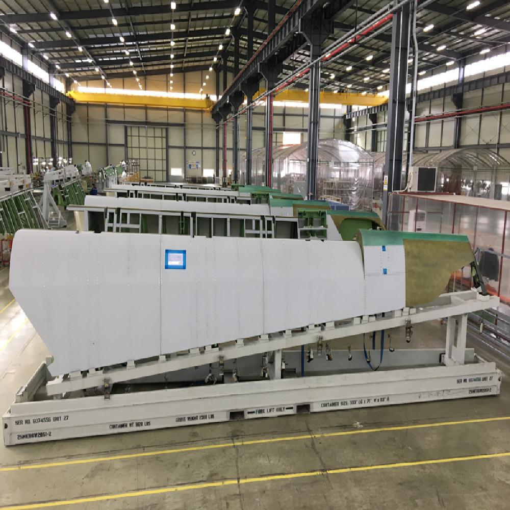 B777 Fixed Leading Edge Inboard