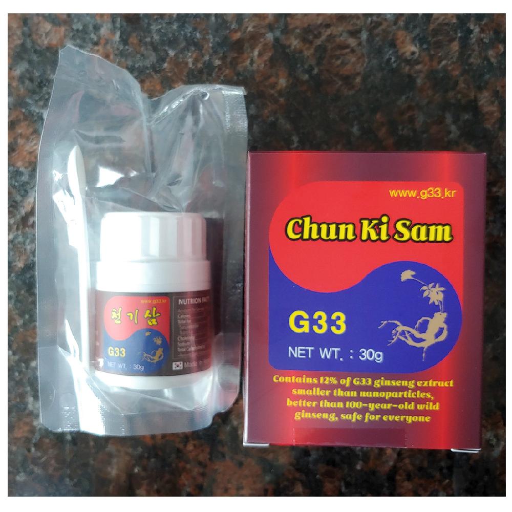 Chunkisam 12% Powder 30g/PE bottle