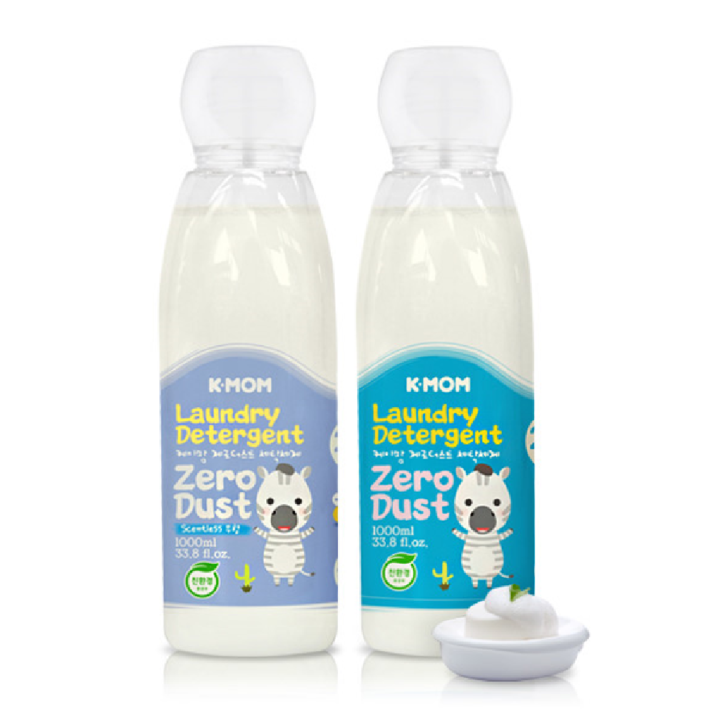 K-MOM Zero Dust Laundry Detergent