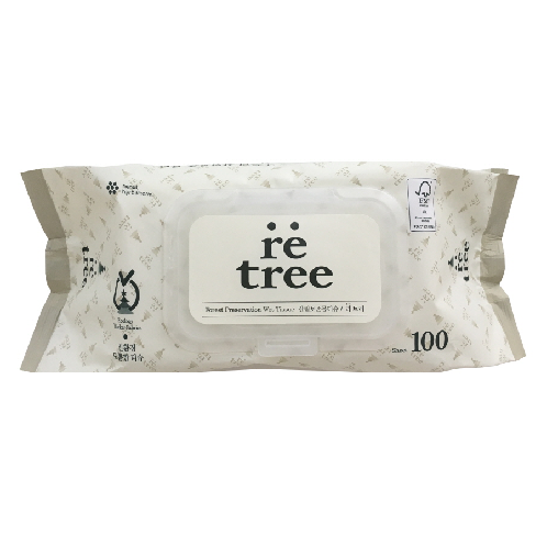 Forest conservation wipes | wet tissue, wet wipes, baby care products