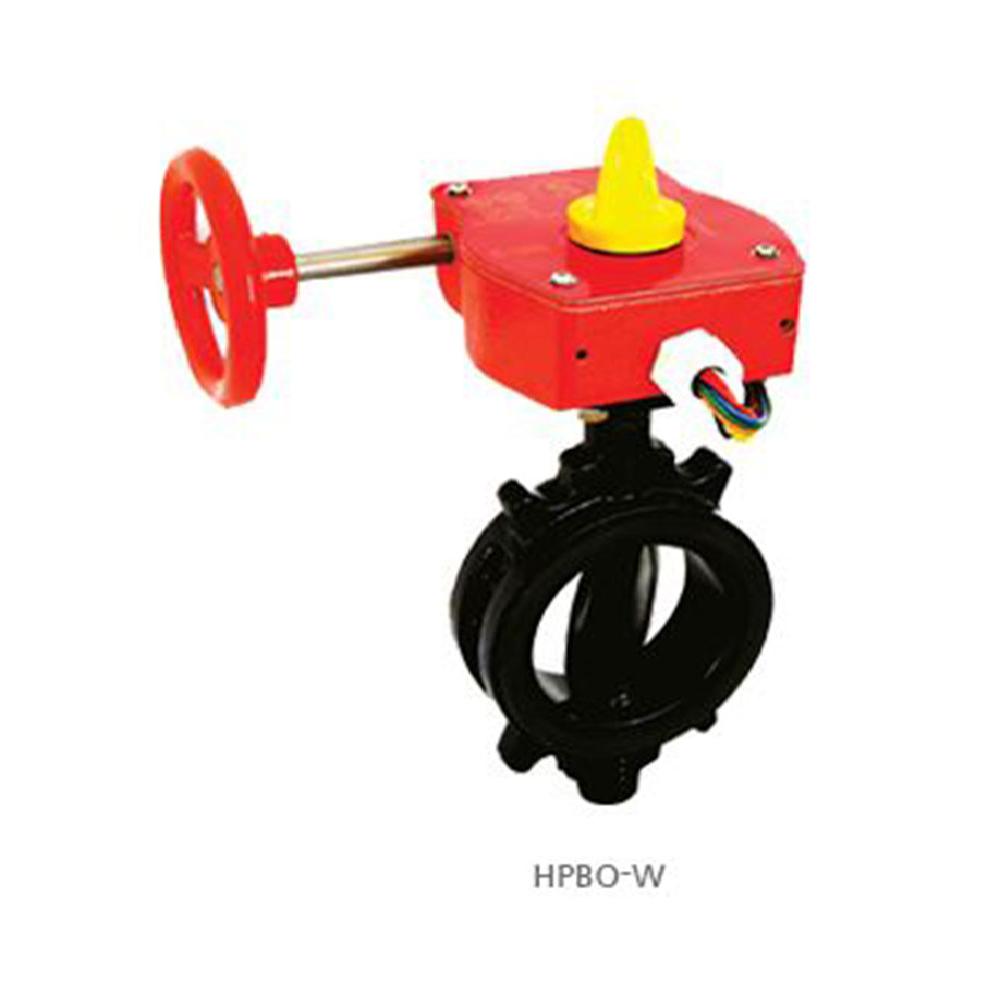 Valves for fire-prevention systems HPBO-W1, W (system, sectional and pump water control valves)