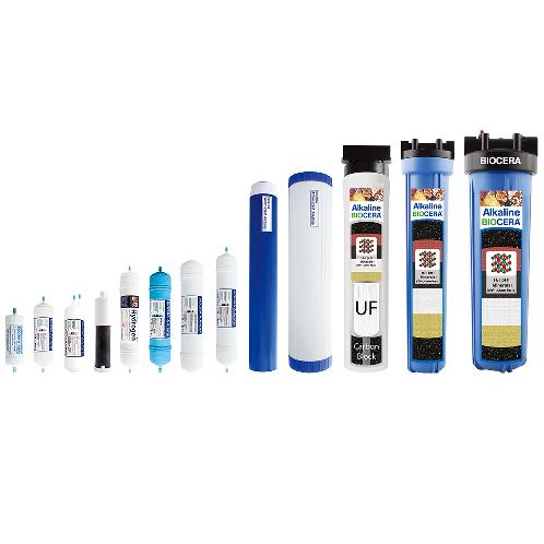 Alkaline, hydrogen, antioxidant BIOCERA Antioxidant Alkaline Filter (8inch, 11inch, 14inch, 20inch)
