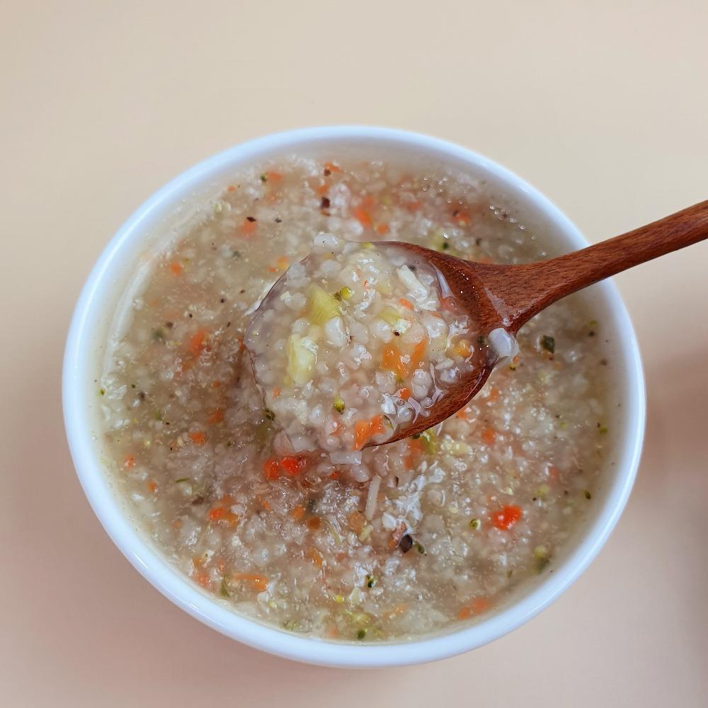 Mom's Rice Embracing the Vegetable