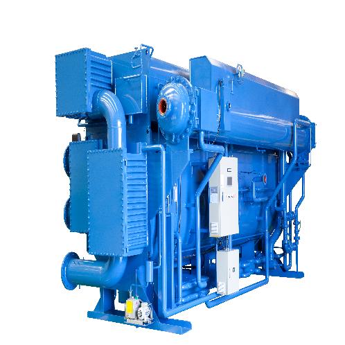 2018 High Efficiency Double Effect Steam Fired Absorption Chiller