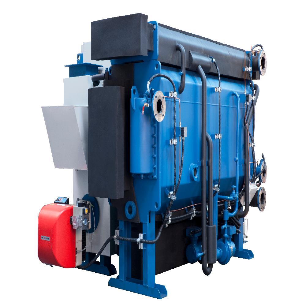 Oil or Gas Fuel Direct Fired Absorption Heat Pump Boiler