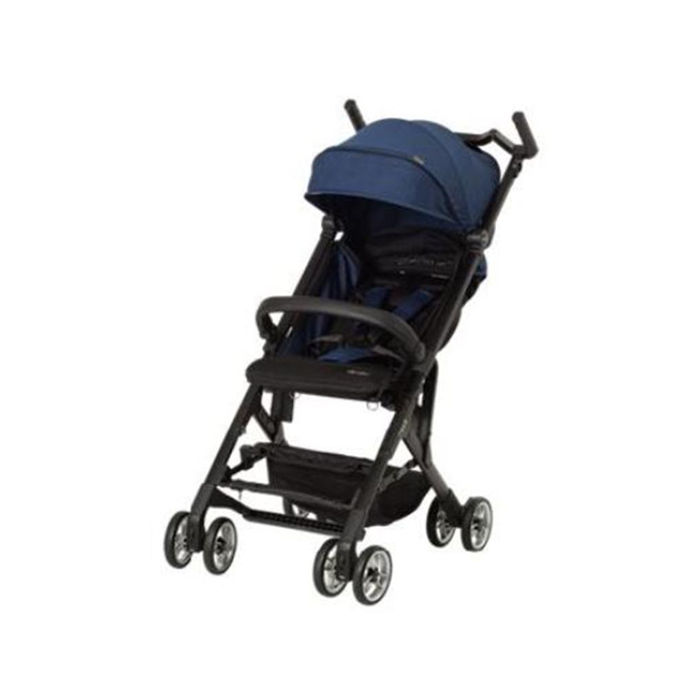 The Korea's first four-fold pocket and extreme slimness strollers Teek Mini (Grey, Black, Navy)