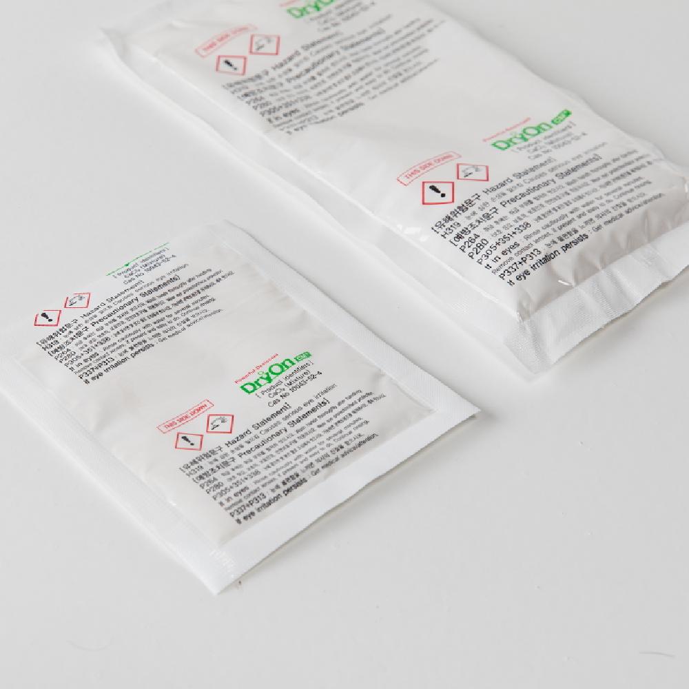 DryOn, container desiccant