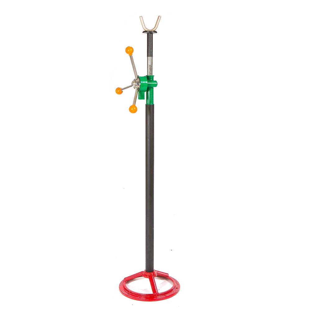 Under Hoist Jackstands Support jackstands for transmission, engine, fuel tank, and muffler
