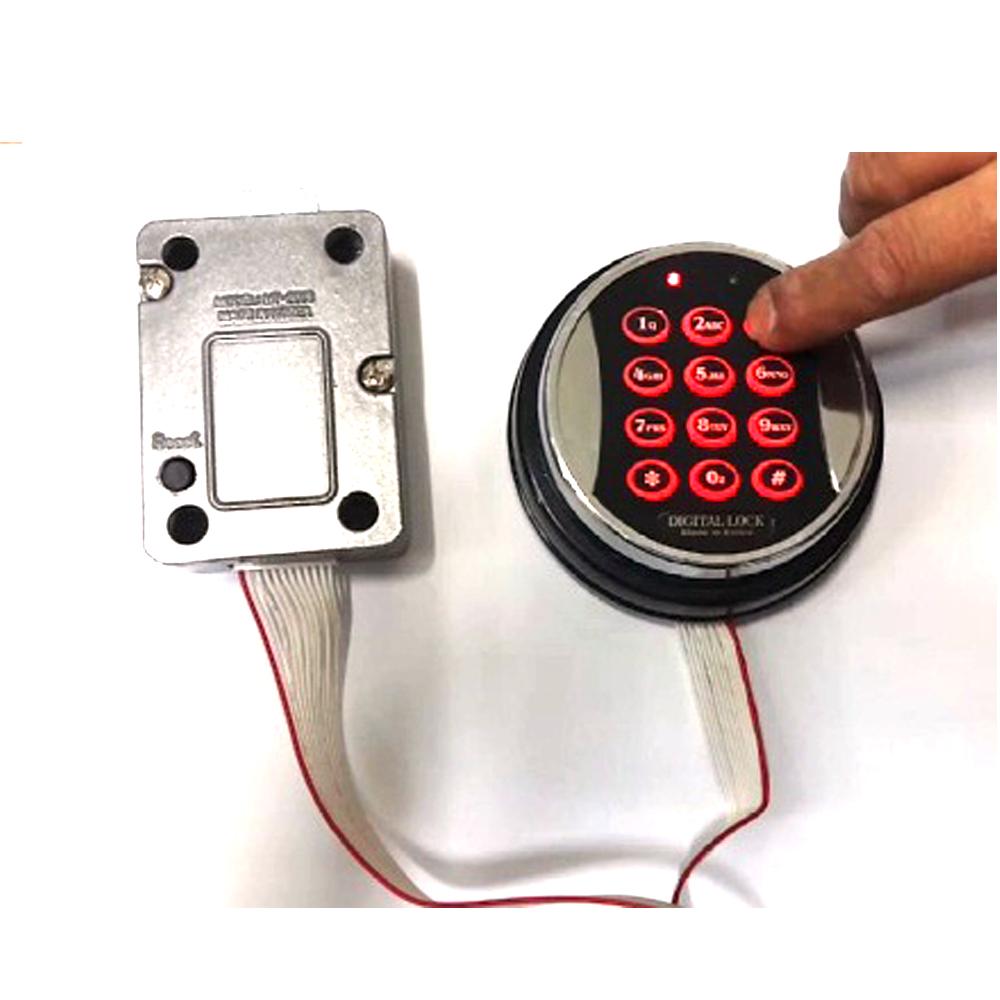 Safe digital lock good security quality with nice coating finish and very simple to control