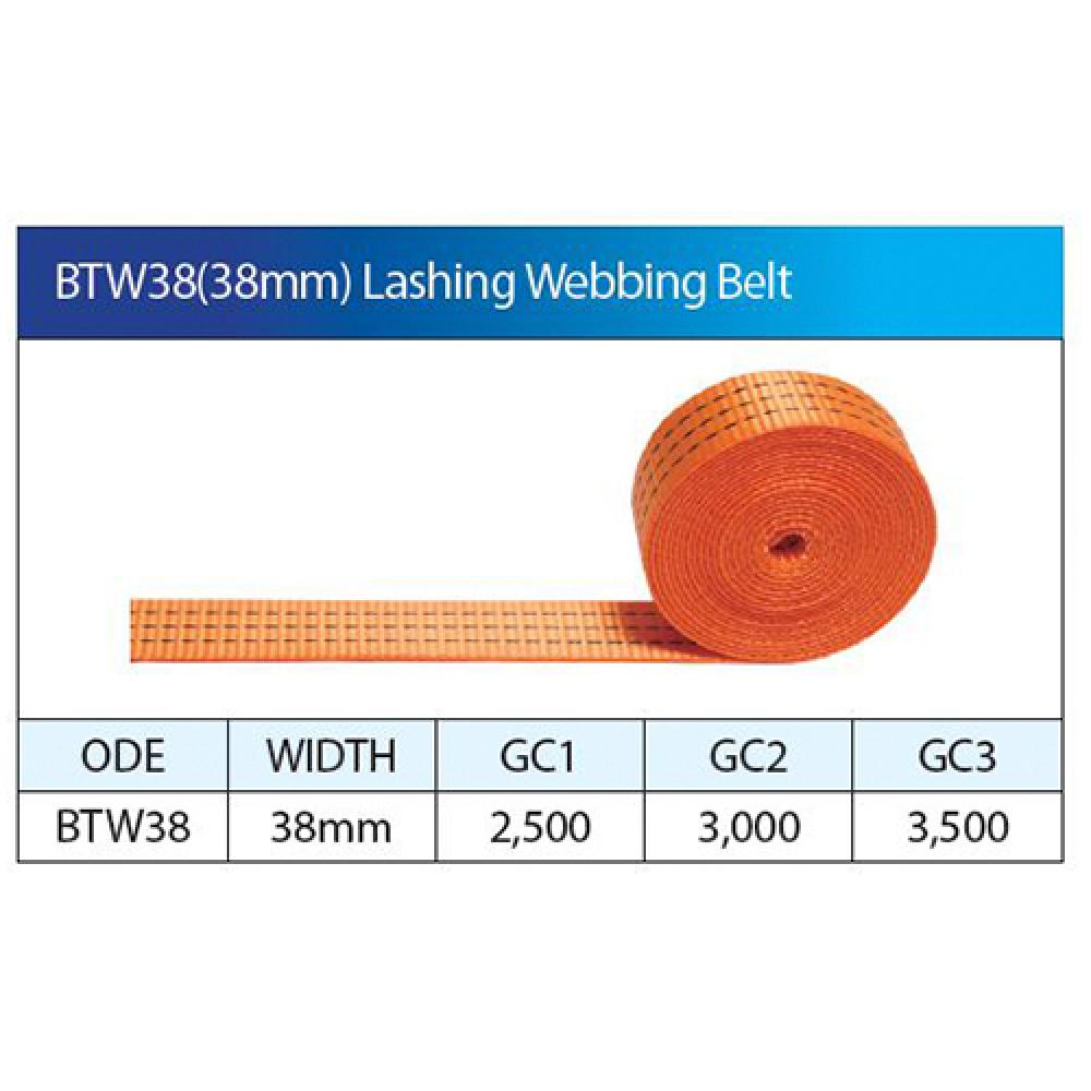 High Tenacity Various Colors Polyester Cargo Tiedown Lashing Webbing Belt Lashing Belt