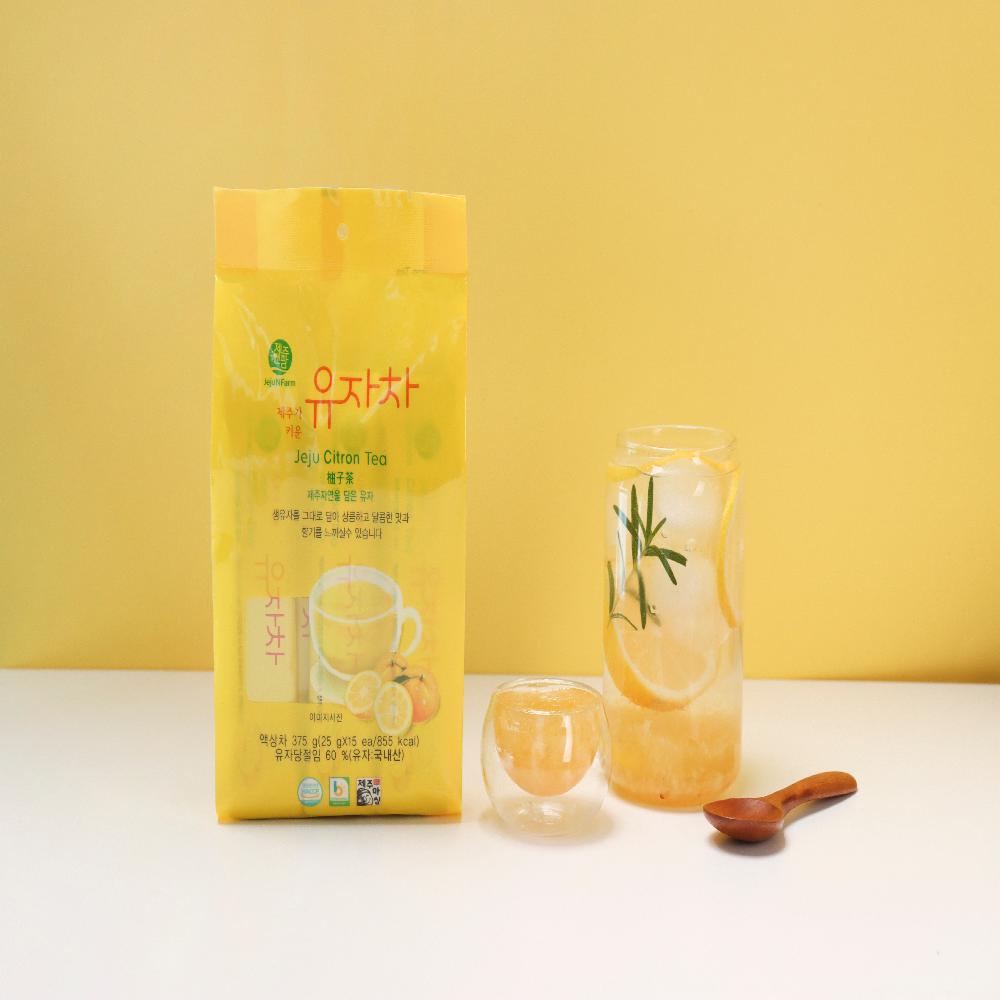 Jeju Citron Tea Stick 375g / 750g (Yuja tea)