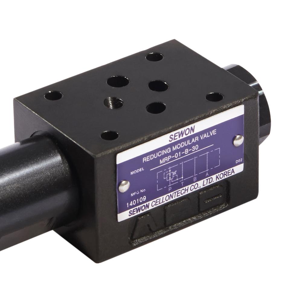 REDUCING MODULAR VALVE