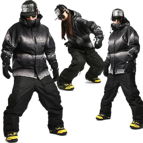 [SOUTH PLAY] Ski Snowboard Jumper Blazer Jacket Coat + Trousers Pants Suits SET 02
