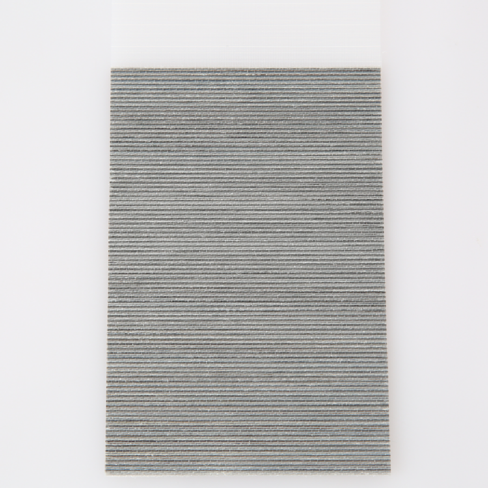 Zebra blind textile CLARA (Blackout)