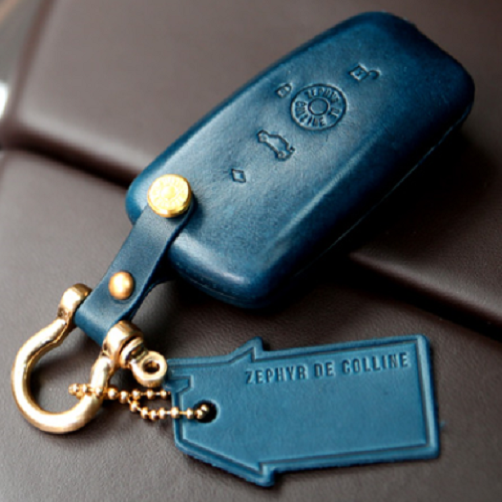 Zephyr 3D Forming SmartKey Leather Case