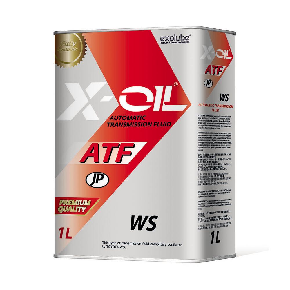X-OIL ATF  AUTOMATIC TRANSMISSION FLUID
