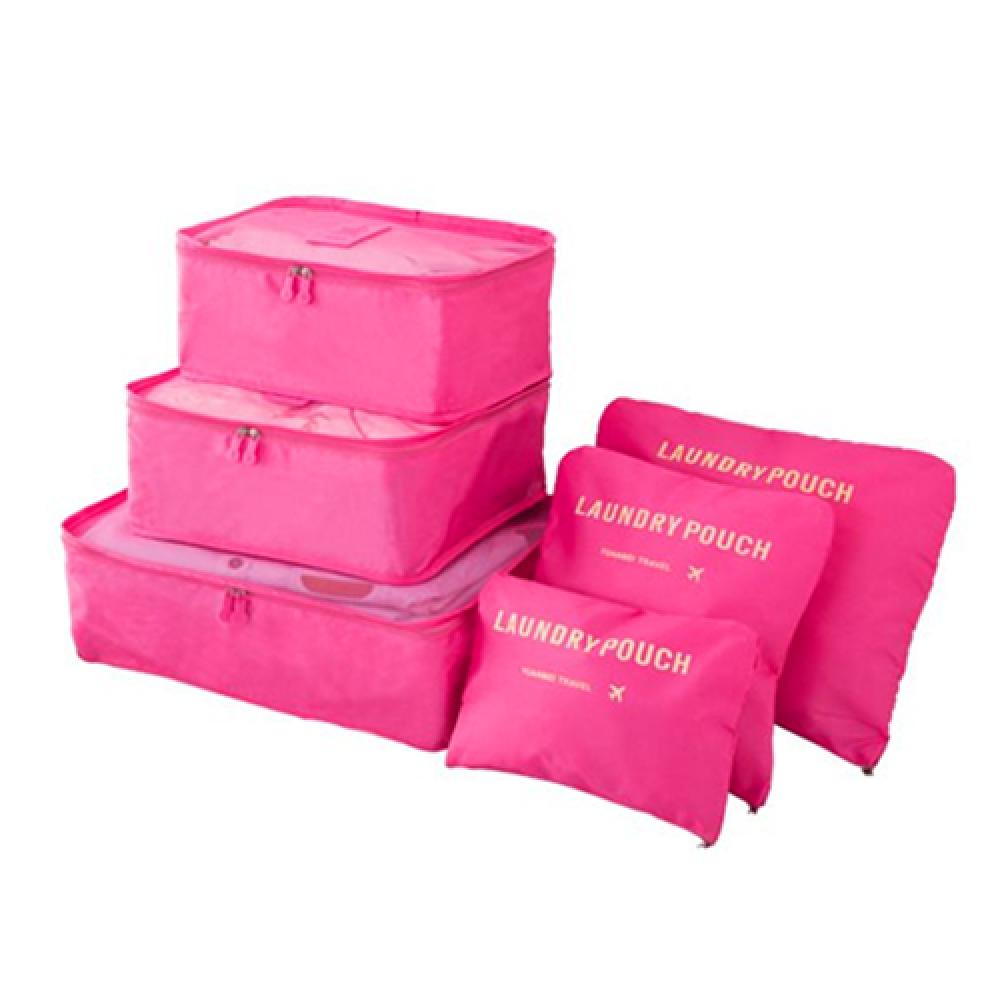 Travel Pouch 6pc Set