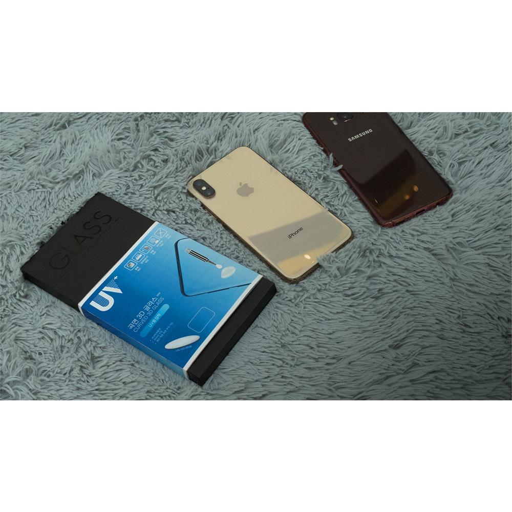 UV PLUS UV GLUE TEMPERED GLASS