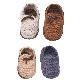 full image Baby Moccasins CROCHET DIY KIT