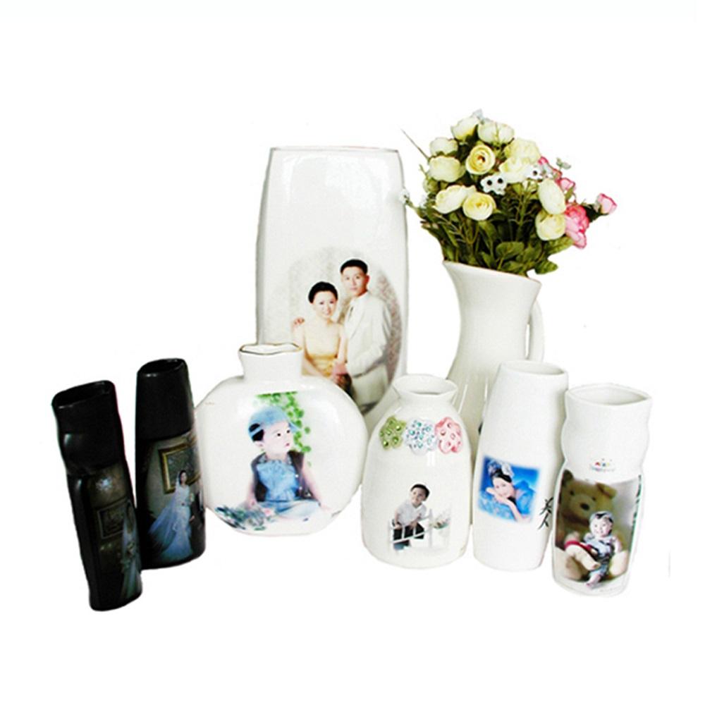 Inkjet waterslide decal paper Inkjet Clear& White Type