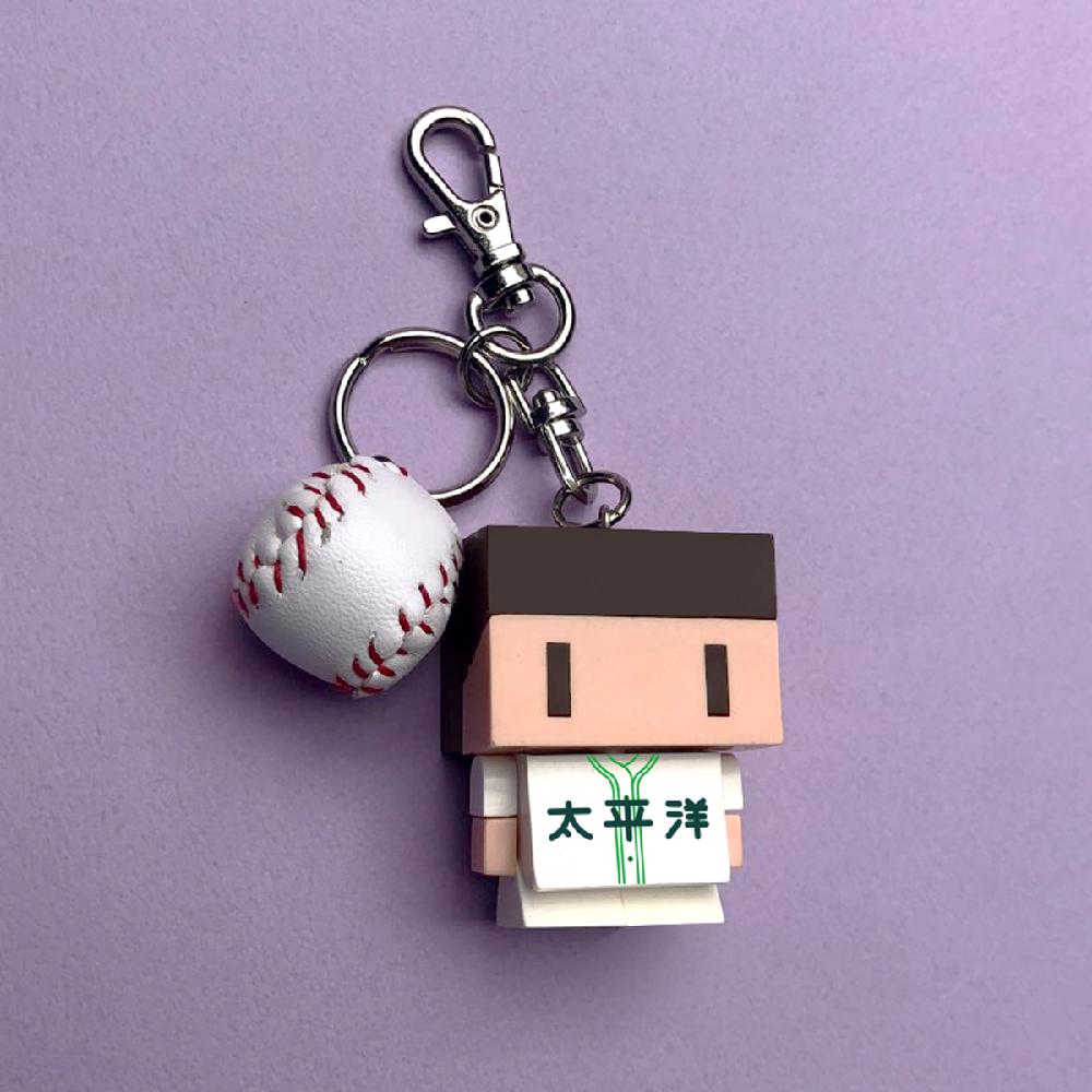 KIKAKUV Custom Sports Keyring(4cm)