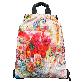 full image Art-WISH Backpack by Wishbyha.k Collaboration with Korean Artists Waterproof 33.5 x 43cm / 13.1 x 16