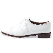 Classic Loafer_1001 white shoes