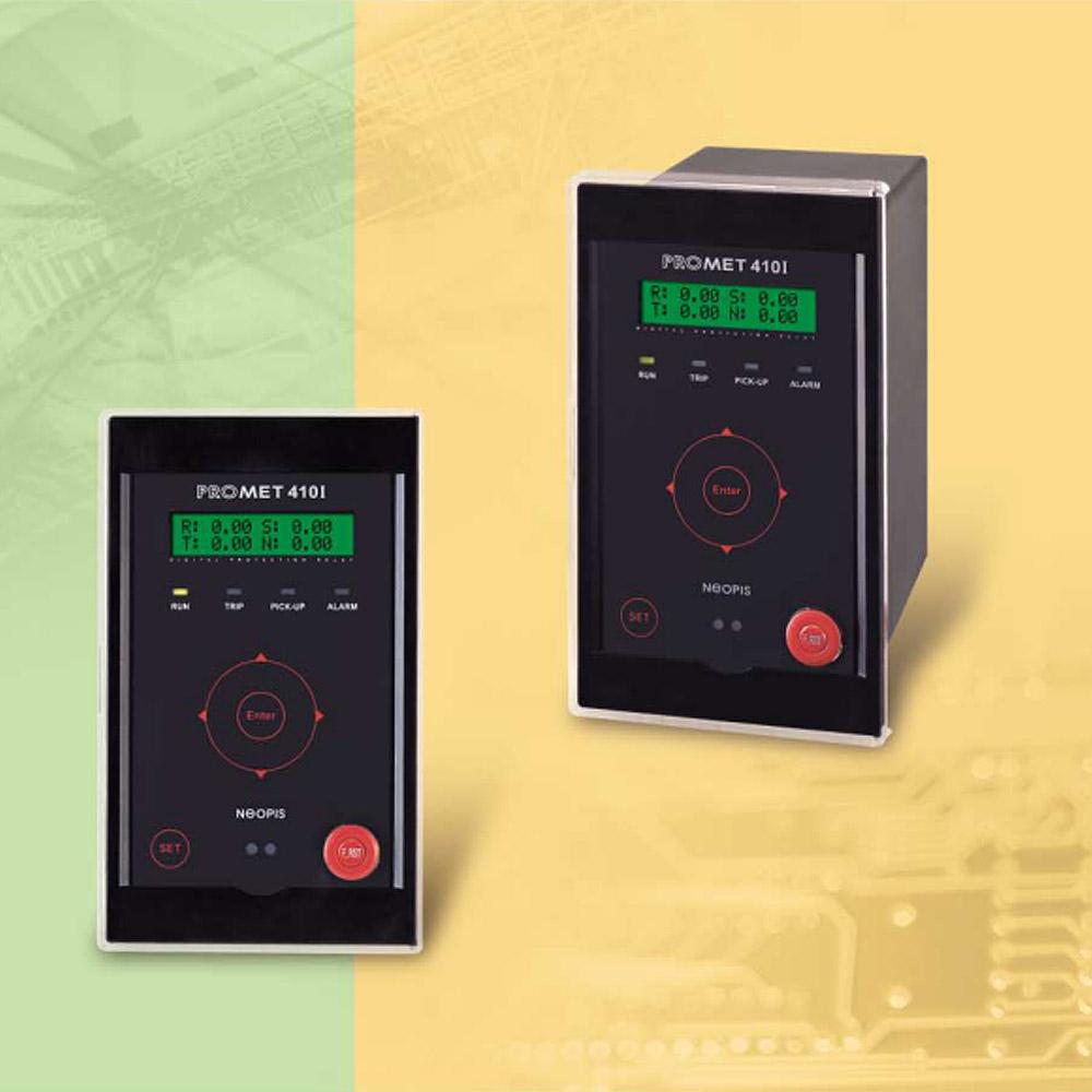 Digital Protection Relay - PROMET 410