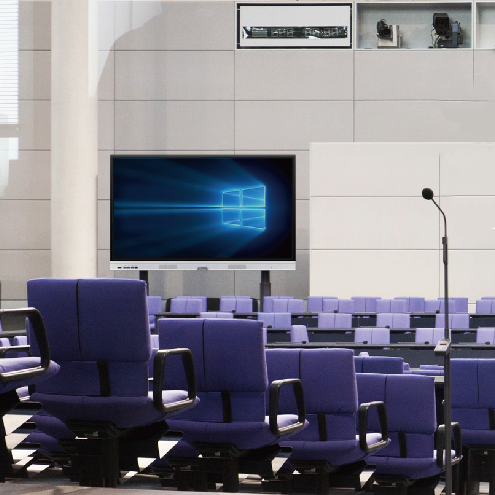 Interactive Flat Panel Display K Series 65~98, Prospace LED Interactive Flat Display