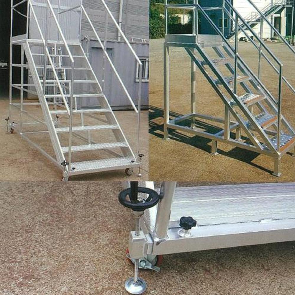 MR Ladders_Rolling, Cantilever, Crossover Ladder and Work Platform