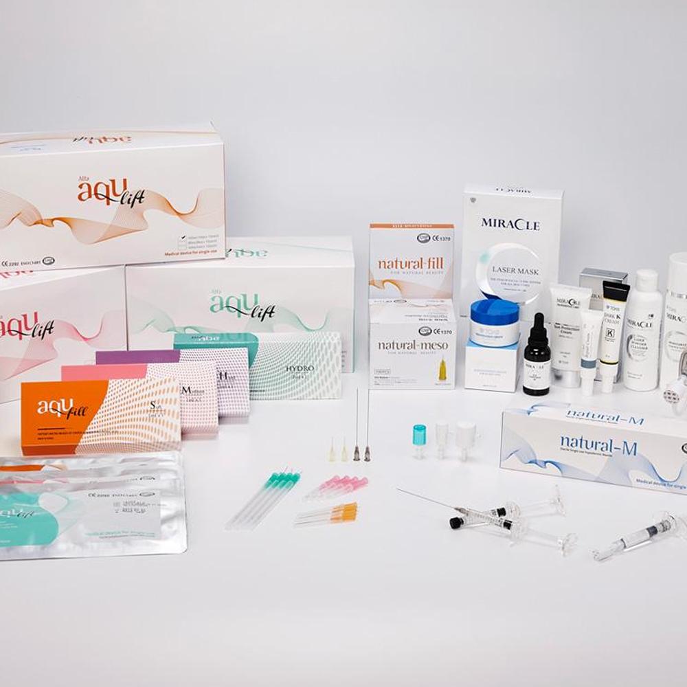 Sterile Polydioxanone Suture with Needle (aqulift)