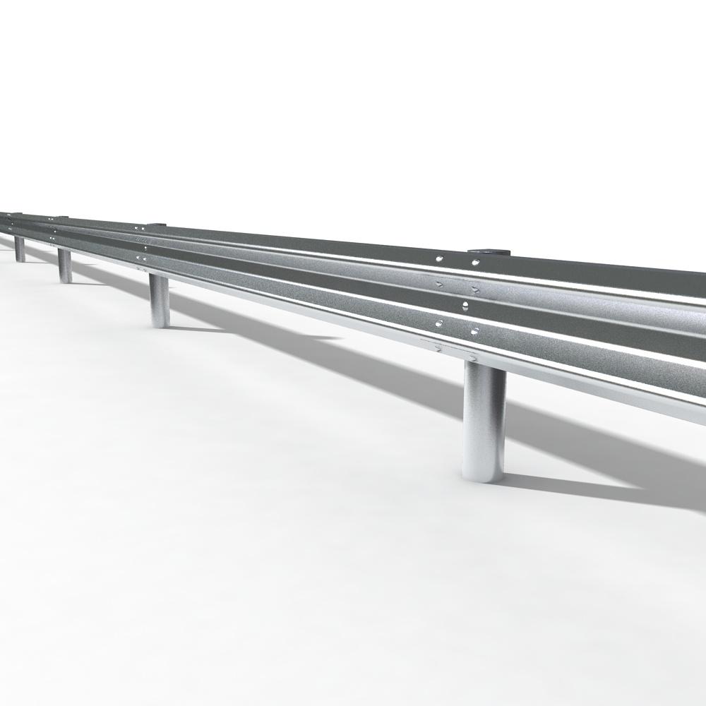 W-Beam, Thrie-Beam Guardrail