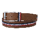 detail image3 Cowhide 3-Stripes fashion BELT