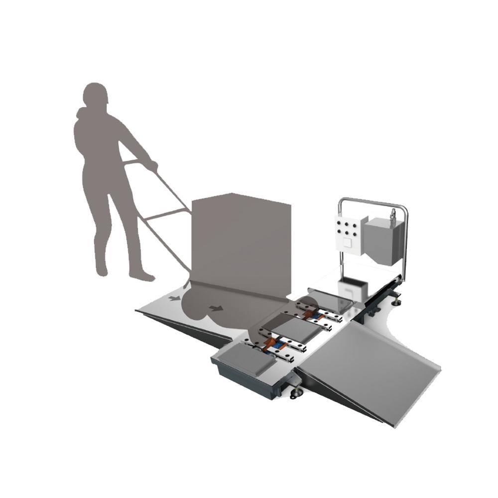 CASTER WHEEL CLEANER