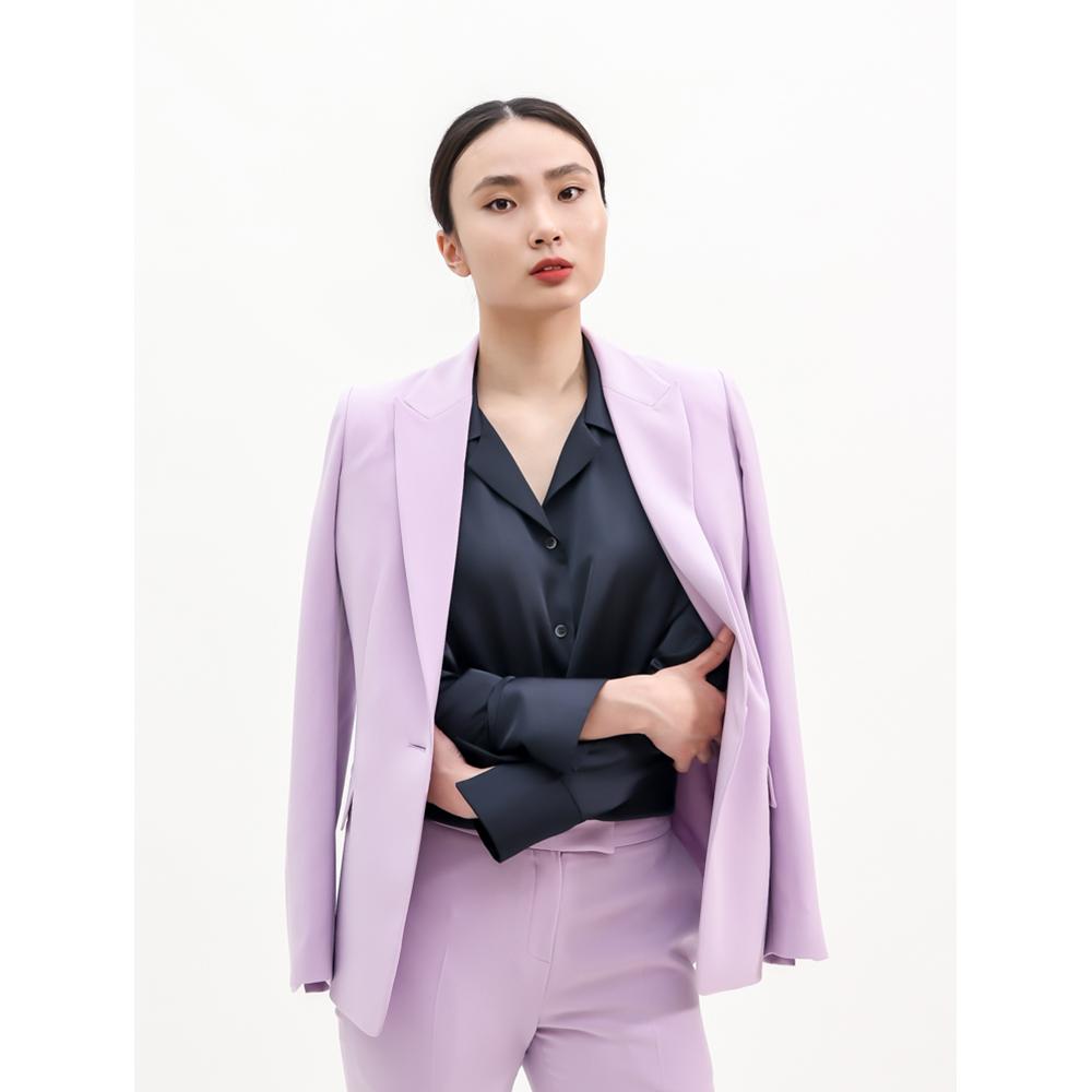 SUITHEEL ONE BUTTON SINGLE SUIT - LAVENDER