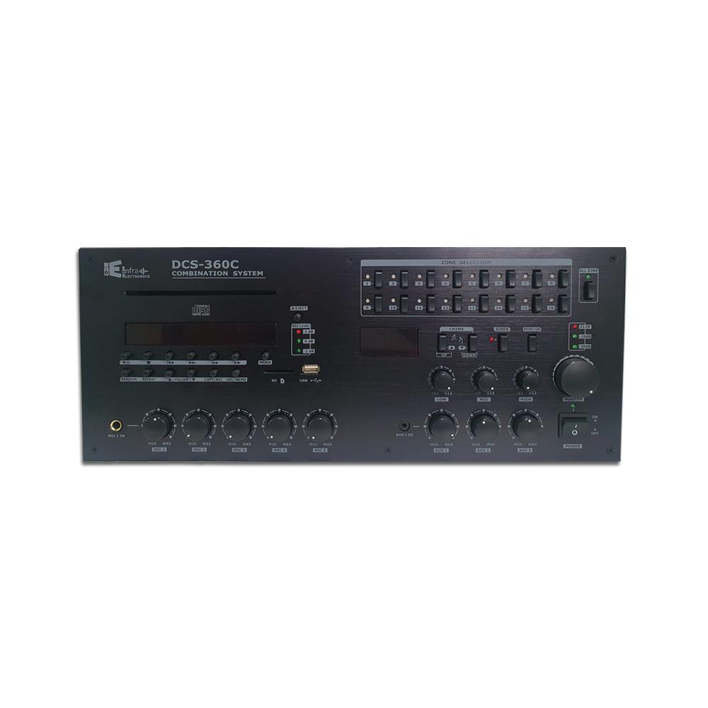 Combination Multi Channel Digital Amplifier (DCS-240/360/500/600C Series)