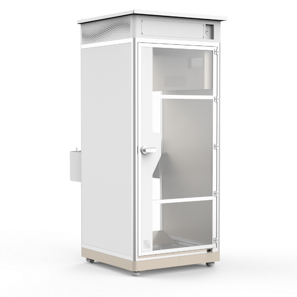 COVID-19 Smart Testing Booth